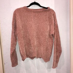 Velvet Love Tree Sweater
